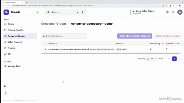 9.14_OpenSearch consumer implementation_ Part 6 replaying data - OpenSearch Consumer and Advanced Co смотреть онлайн