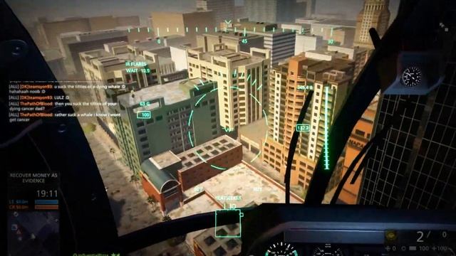 Battlefield Hardline Closed Beta (Patrol Helicopter) смотреть онлайн