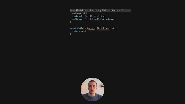 Improve your react components DX with this Typescript Tip смотреть онлайн