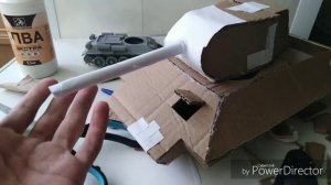 Т-34-85 из картона