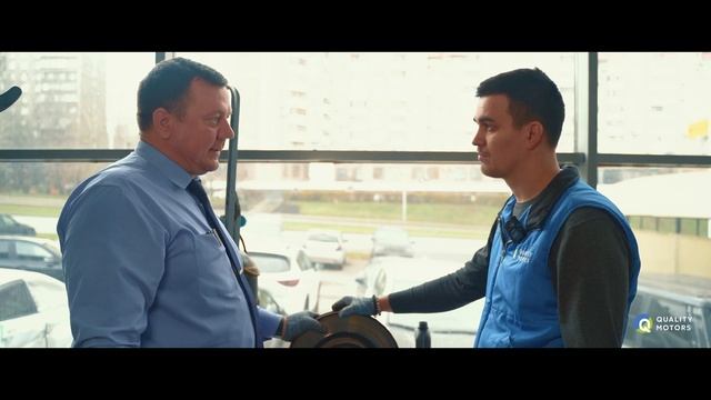Как происходит проточка тормозных дисков? Quality Motors покажет и расскажет смотреть онлайн