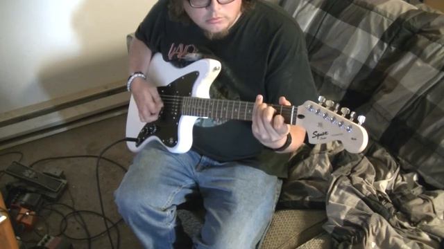 Rainy Day Song on a Squier Affinity Jazzmaster смотреть онлайн