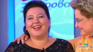 Три теста для людей с лишним весом. Жить здорово! Фрагмент выпуска от 13.09.2017