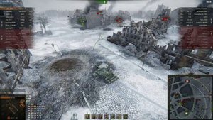 Тащим бой на новой китайской прем ПТ WZ-120-1 FT.