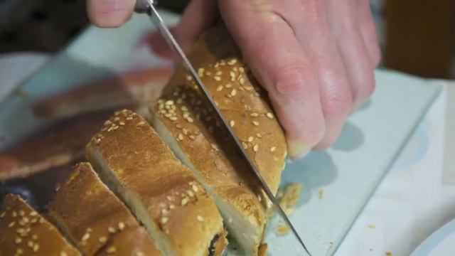 Горячие бутерброды на сковороде. Показываю как я готовлю завтрак для своей семьи.