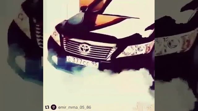 Тойота камри на месте дрифт смотреть онлайн
