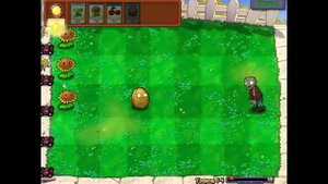 Plants vs. Zombies - Прохождение #1 На нас напали ЗОМБИ