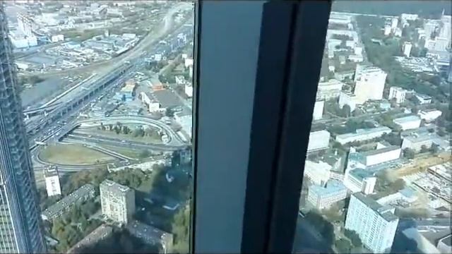 Москва Сити 9 сентября 2018г.Башня Федерация 89 этаж. смотреть онлайн
