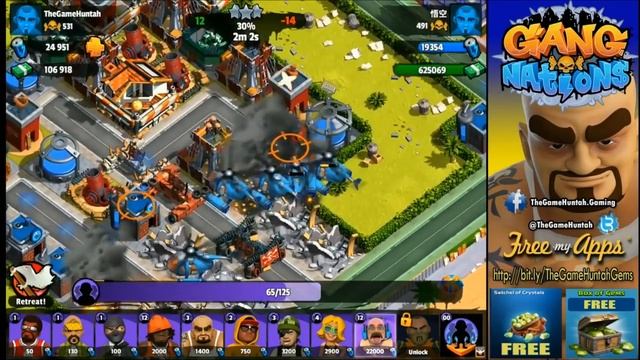 Gang Nations #10 GET TO THE CHOPPA! (iOS Gameplay Series) смотреть онлайн