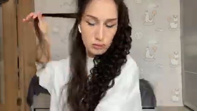 Укладка для жидких волос, афролоконы, мелкие кудри #hair #hairstyle #афролоконы #афрокудри #кудри смотреть онлайн