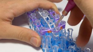 Сова (совенок, филин). Брелок Rainbow Loom Bands. Урок 39