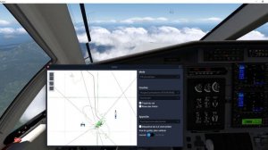 [X-PLANE 11] Caraibe Tour EP1 + Calcul TOD  TFFF to TFFR PART 2