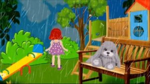 Зайку бросила хозяйка! Стихи Агнии Барто для  малышей.