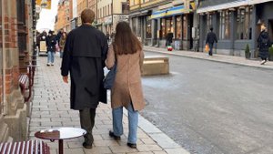 С Новым годом!??/ Как одеваются Стокгольмцы/ Зимний уличный стиль/ Уличная мода в Стокгольме