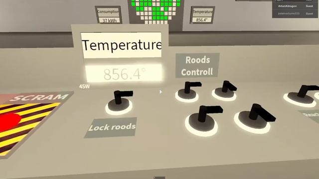 Roblox nuclear power plant gameplay! смотреть онлайн