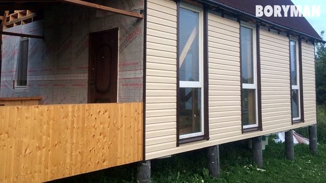 Супруги купили Заброшенный Дом в Деревне у озера и на зависть всем переделали его в Шикарную Дачу! смотреть онлайн