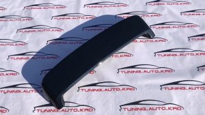 Спойлер Ниссан X-Trail (31 кузов) черный