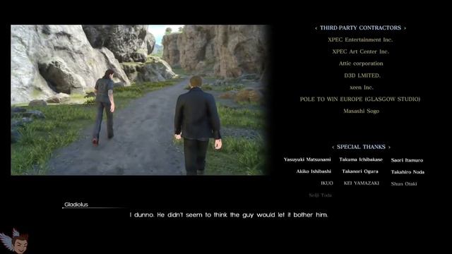 FFXV Gladiolus Part 7 - Finale - LawlBeastGaming смотреть онлайн