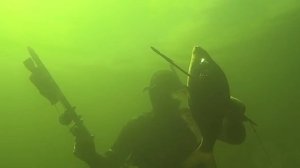 Подводная охота - 3 дня на реке