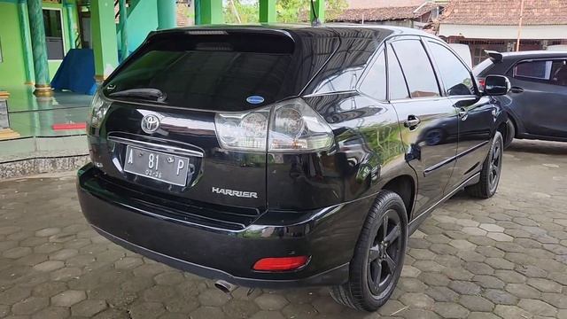 TOYOTA HARRIER 3.0 AT 2004 AIR.S ,.SUNROOF HANYA 67JT смотреть онлайн