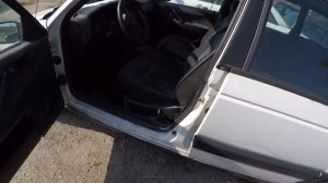 БЕЛЫЙ VW ПАССАТ б3, УНИВЕРСАЛ, 1,8 бензин, за 1000$, ДОРОГО или НЕТ?