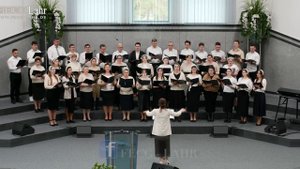 Господом прекрасная создана земля. Хоровое пение