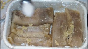 ВКУСНЯТИНА ИЗ СВИНОЙ ШКУРКИ да с огурчиком, да под рюмочку. Красота!!!!