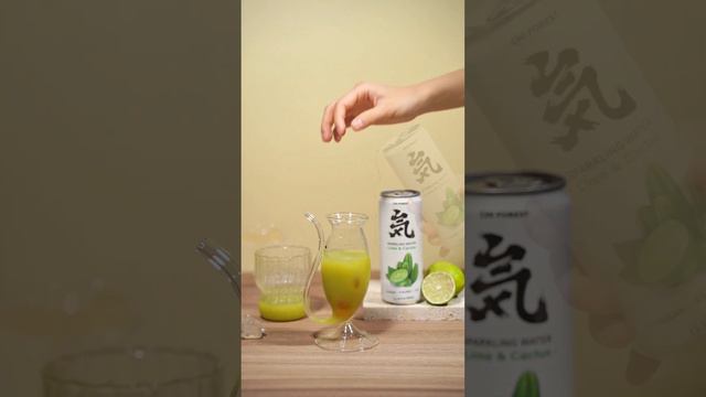 Easy Recipe | Homecafe | CHI FOREST | Mocktail | Non alcohol drink | Soft drink | Soda | Satisfying