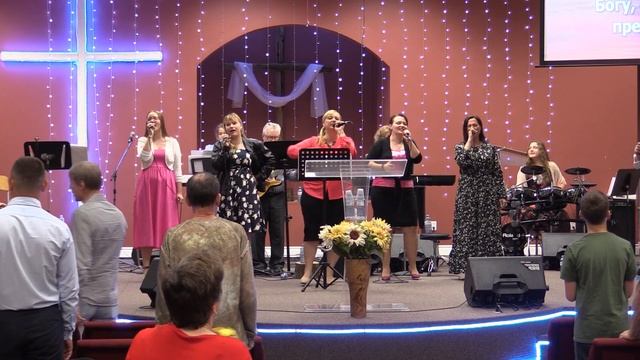 Хвала и поклонение - Церковь Сила Креста | 11 Июня 2023 смотреть онлайн