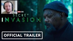Секретное вторжение Официальный трейлер на Русском | Новый сериал Marvel 2023 с Сэмюэл Л. Джексон