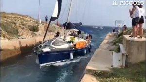 Техника управления парусным судном - Прохождение узкостей - Lussinpiccolo