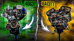 УБИЙЦА EVO 4G63T лучший мотор для свапа и легенда тюнинга 6A13TT