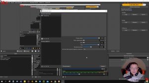 Cнижаем уровень громкости фоновой музыки при входящем донате средствами OBS