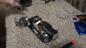 how to disassemble panasonic HDC- TM90P part 01