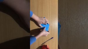 Как сделать из бумаги ( оригами) корабль ? с 2 трубами N2