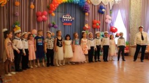 Выпускной в детском саду. Песня "Прощай наш детский садик!"