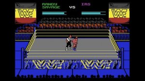 WWF European Rampage Tour (Commodore 64)