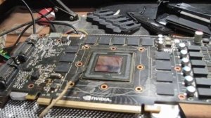 Снятие bga чипа nvidia gtx 480 в домашних условиях