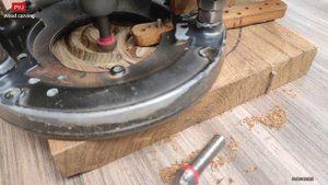 New wood carving design || wood carving skills and techniques