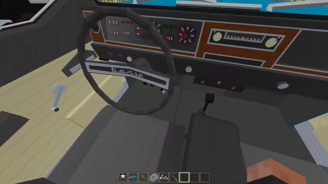 МОД НА ГАЗ 24 ДЛЯ МАЙНКРАФТ ПЕ | МОД НА ВОЛГУ ДЛЯ МАЙНКРАФТ смотреть онлайн