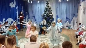 танец снегурочек ст
