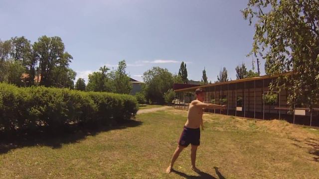 Туториал эриал (колесо без рук) смотреть онлайн