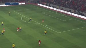 Pro Evolution Soccer 2015 first game