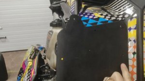 Ремонт пластика снегохода