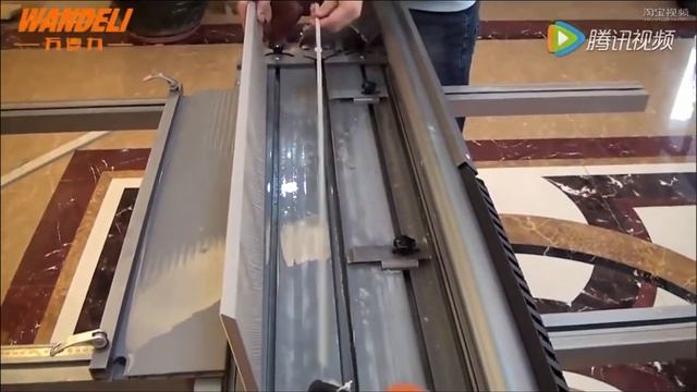 Высокооборотистый электрический плиткорез Wandeli смотреть онлайн