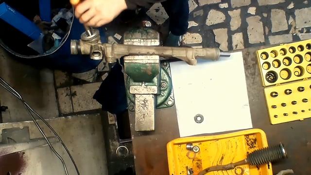 Рено Меган. ЭУР (ESP). Ремонт рейки смотреть онлайн