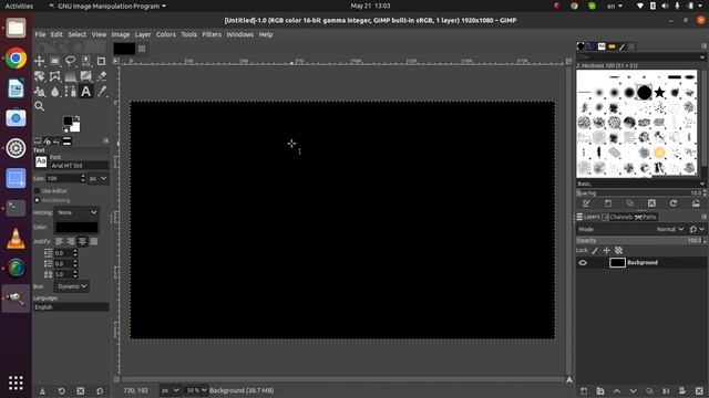 Learn GNU Image Manipulation Program Lesson 1