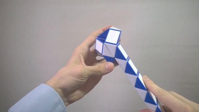 Фигуры из змейки Рубика. Урок №20. Лунный модуль