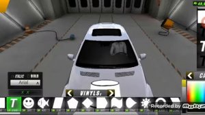 Как сделать винил маршмелло в кар паркинг