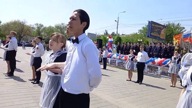 04 05 2023 День Победы хоры, выпускники ОУ Кировского района Волгограда